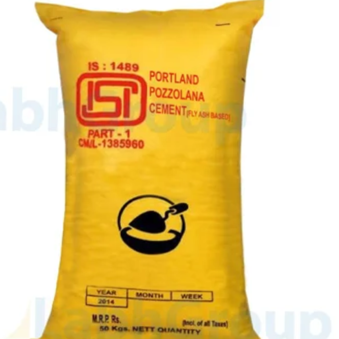 PPC Portland Pozzolana Cement