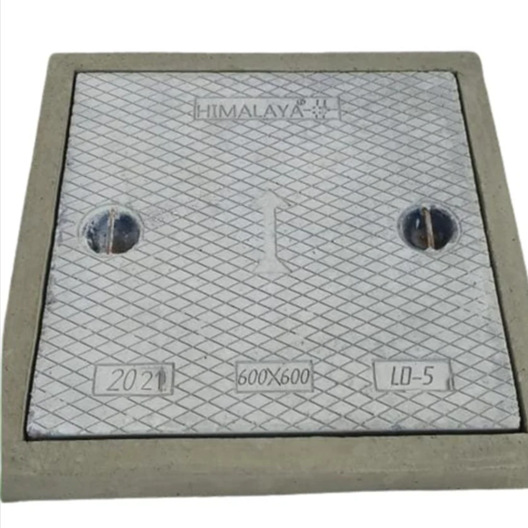 Square Rcc Drain Cover