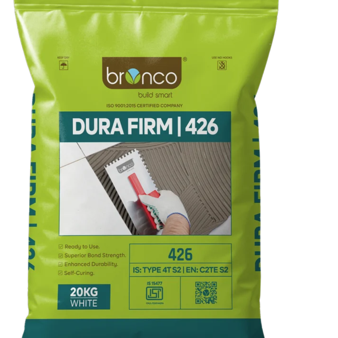 Grey and White Tile Adhesive, 20 kg, Grade/Type: Type 4