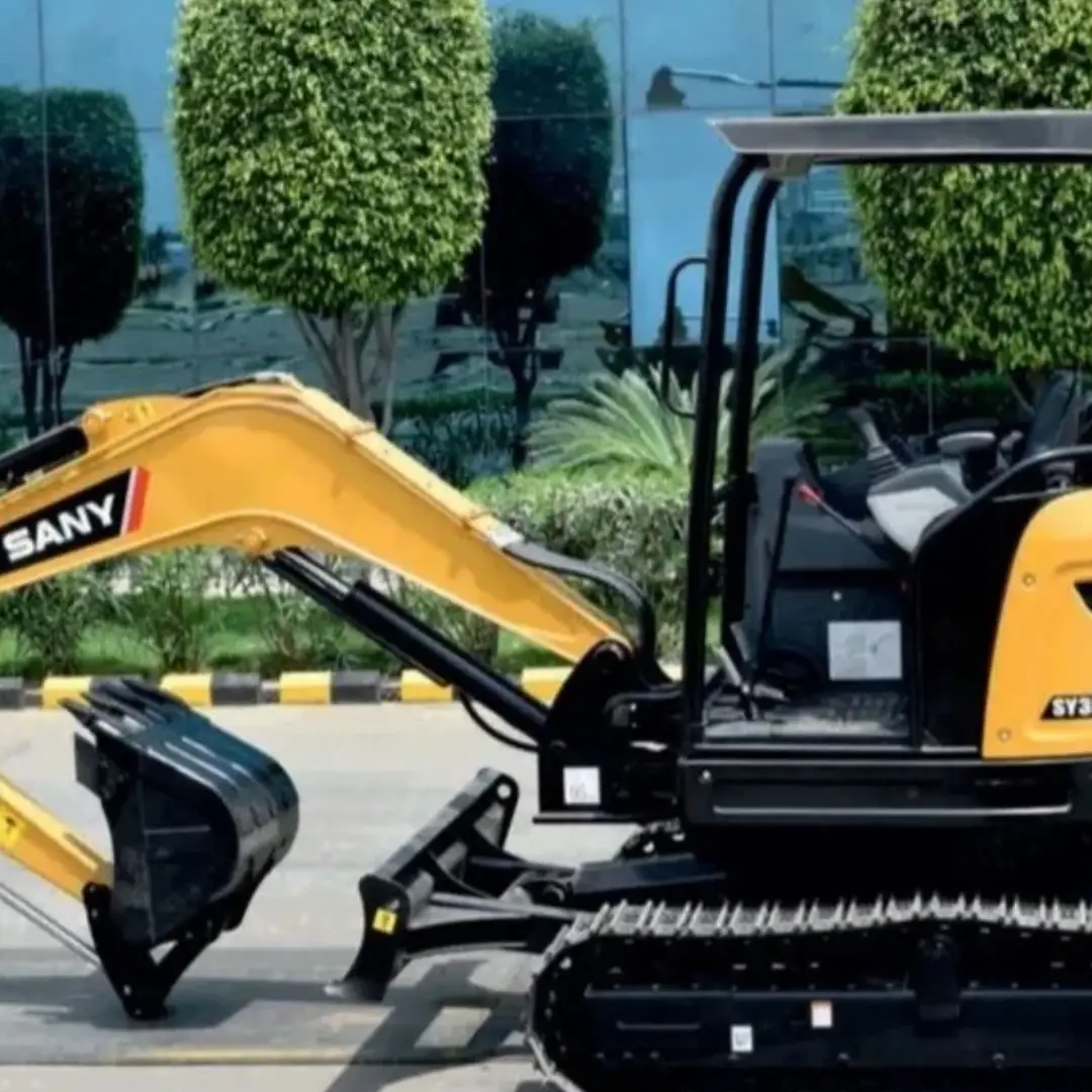 Compact Mini Excavator SY35U (28.4 Hp)