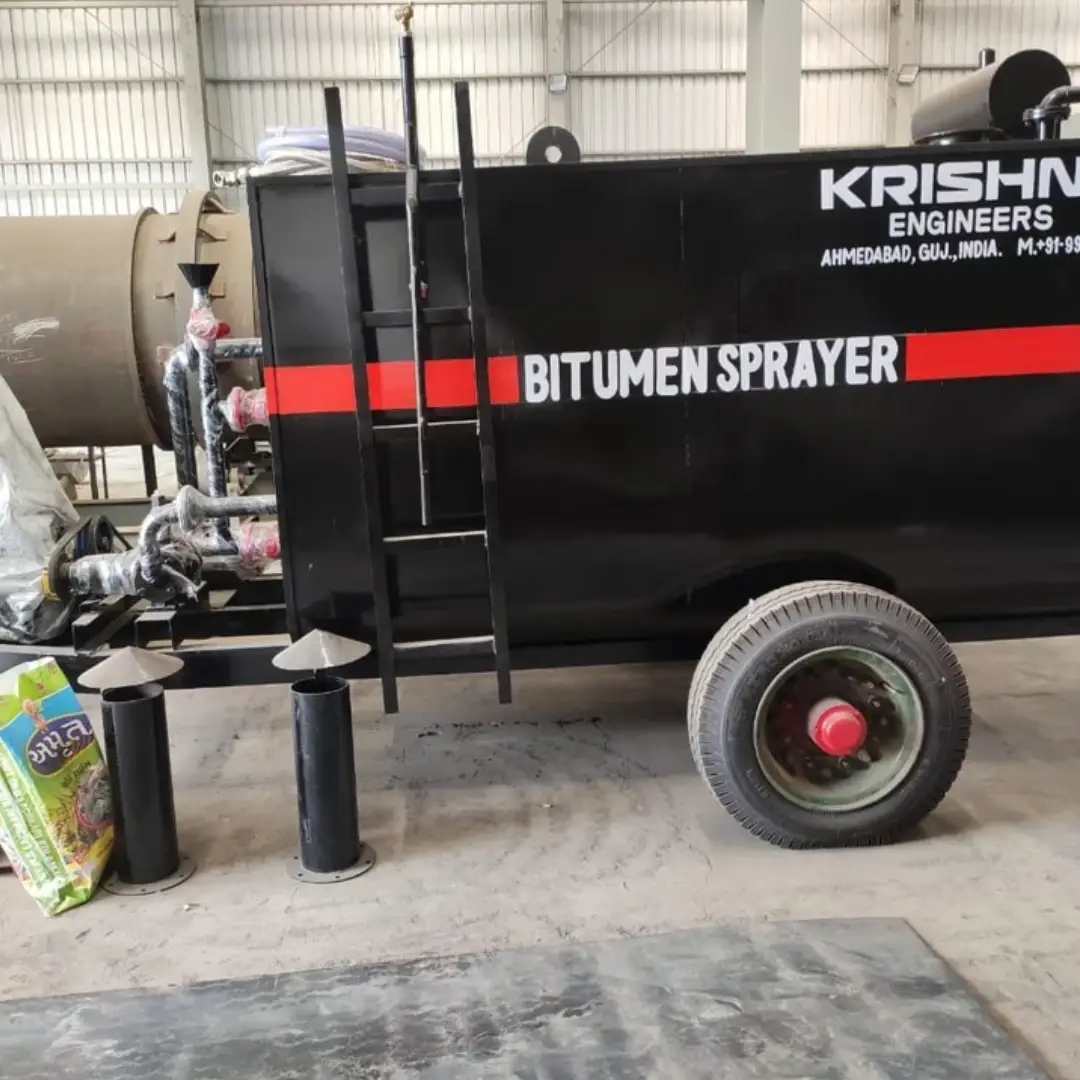 Krishna Engineers Bitumen Sprayer