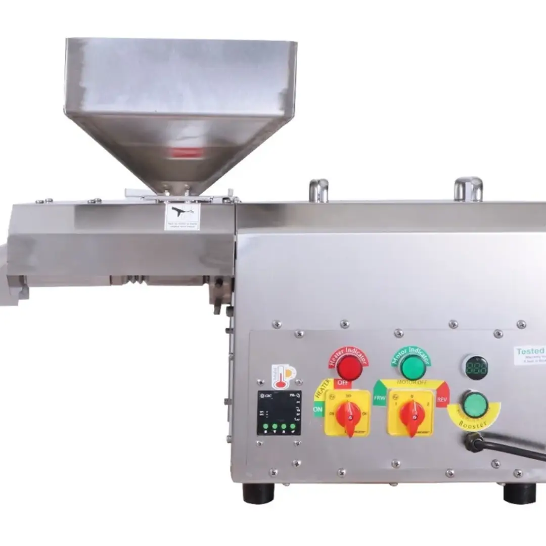 6 Bolt 1HP Peanut Oil Extraction Machine, Capacity: 100 kg/day