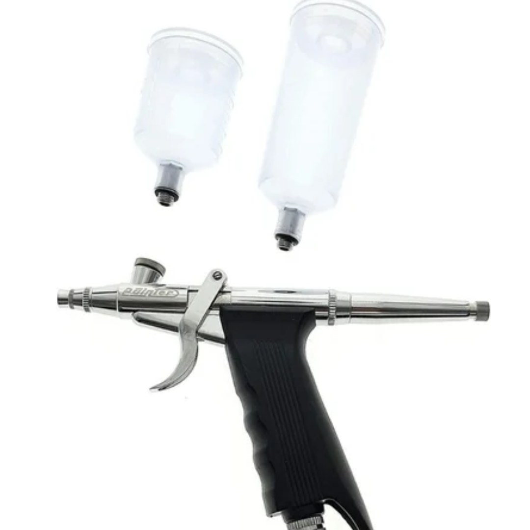 0.3 mm Painter Paint Spray Gun, 500 ml, Stainless Steel
