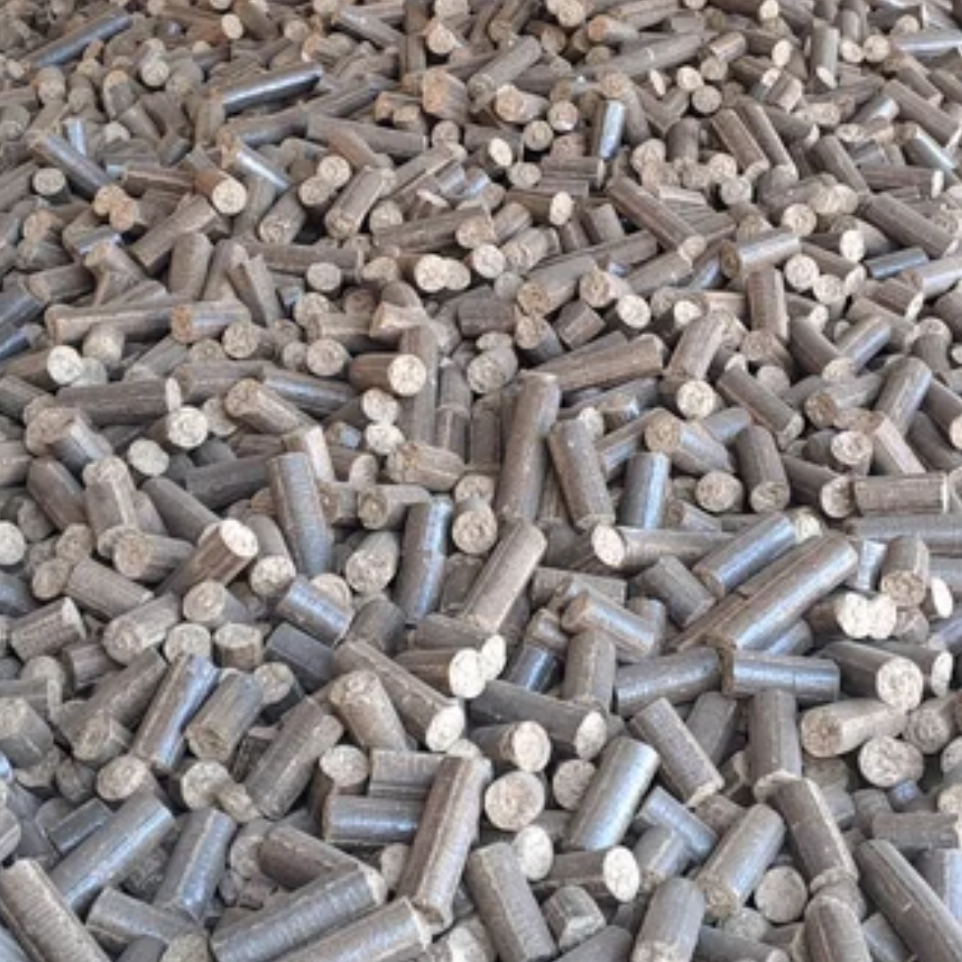 90mm Mustard Briquette, For Industrial Boiler