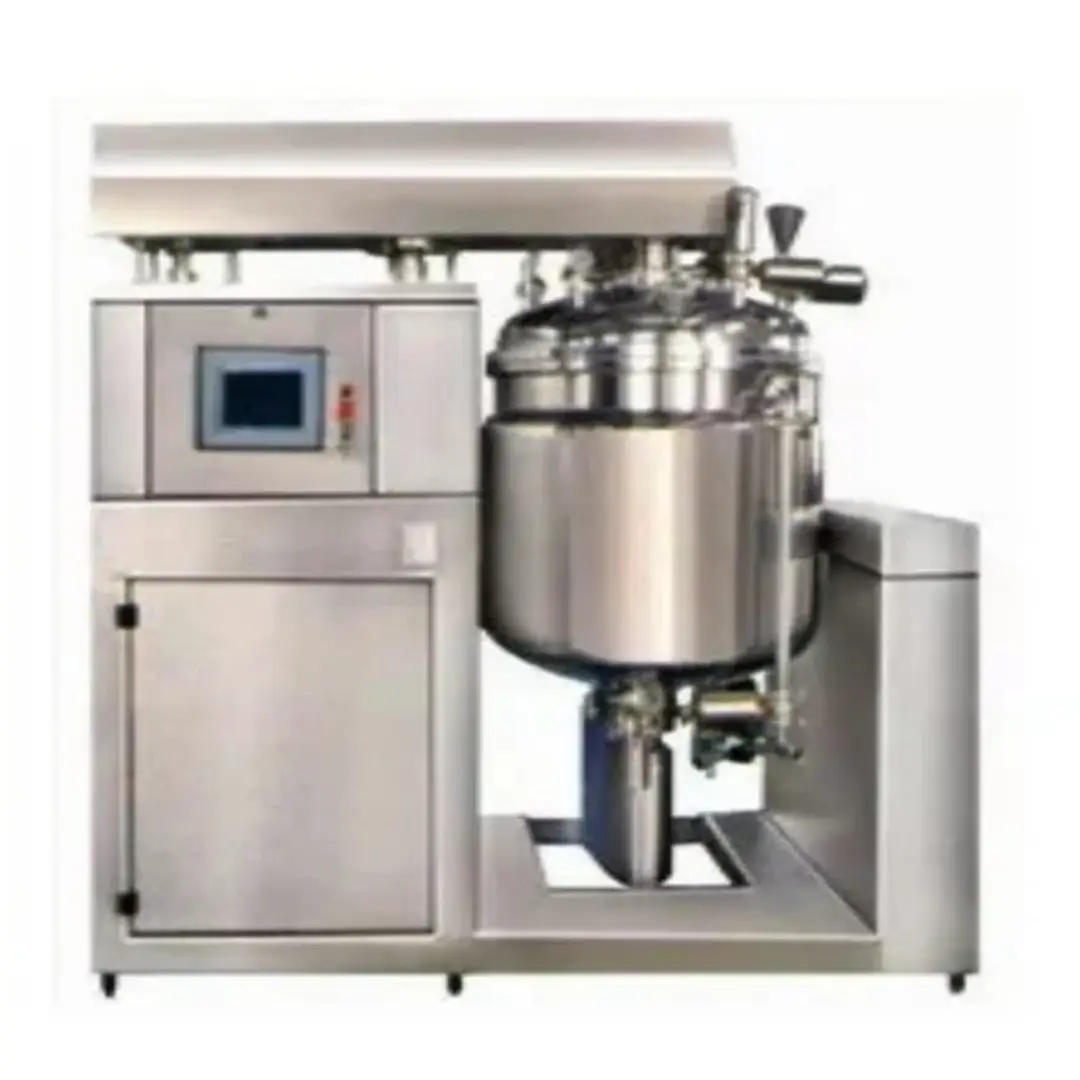 Vacuum Mixer Homogenizer, 200 Bar
