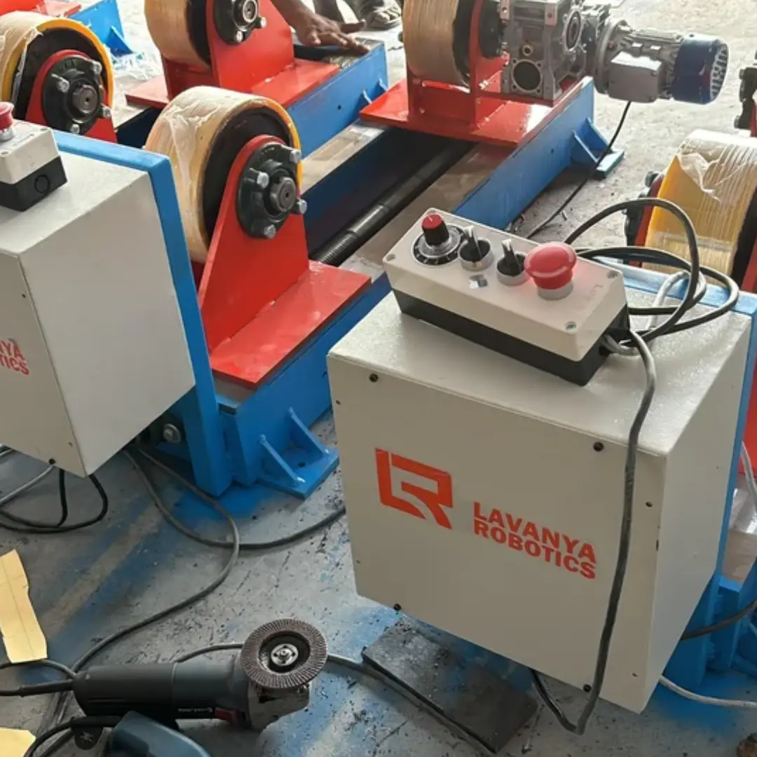 440 Robotic Pick And Place System, Three