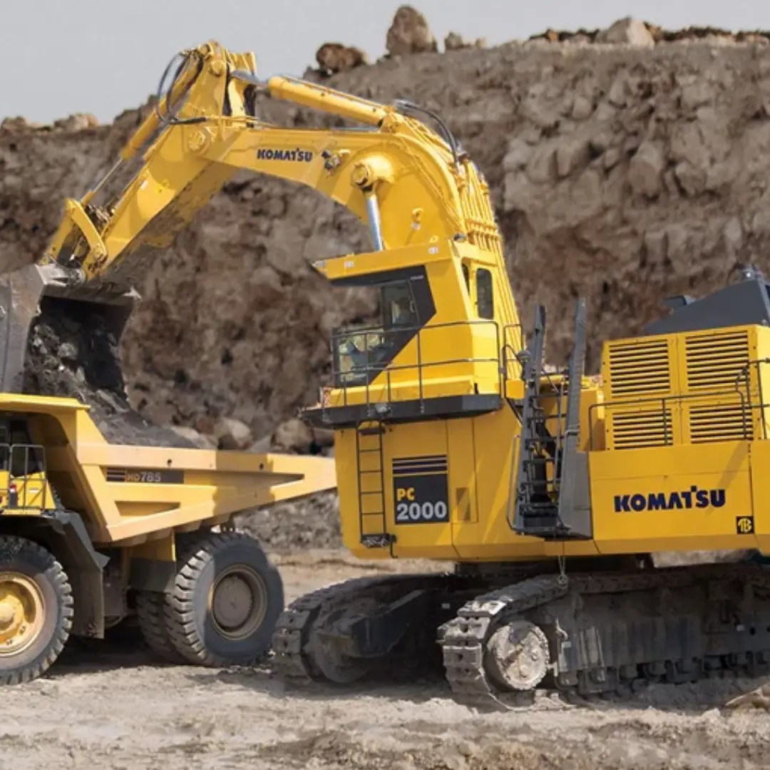 17.4HP Mining Excavator