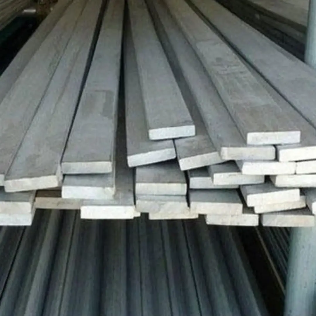 6mm Ms Bright Flat Bars