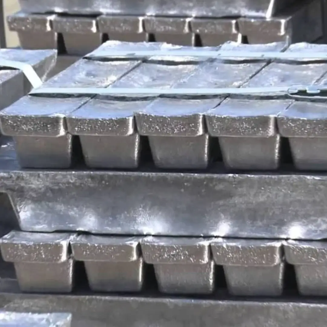 Pure Refined Lead Ingots