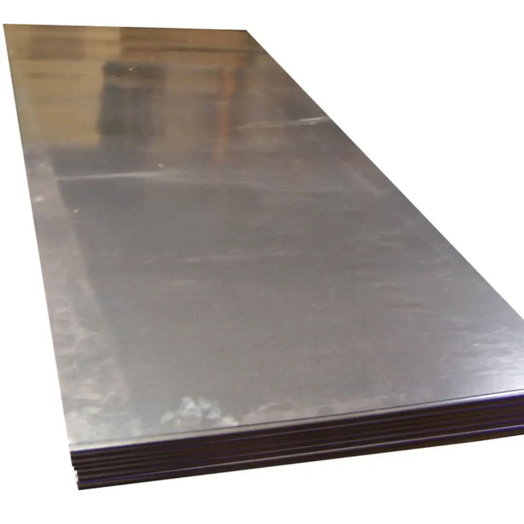 National Steel Hot Rolled 1mm Plain Galvanized Iron Sheet