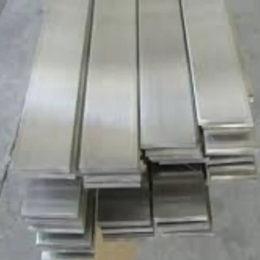 Hr Stainless Steel SS Flat Bar, Grade: SS202, Size: 100 mm