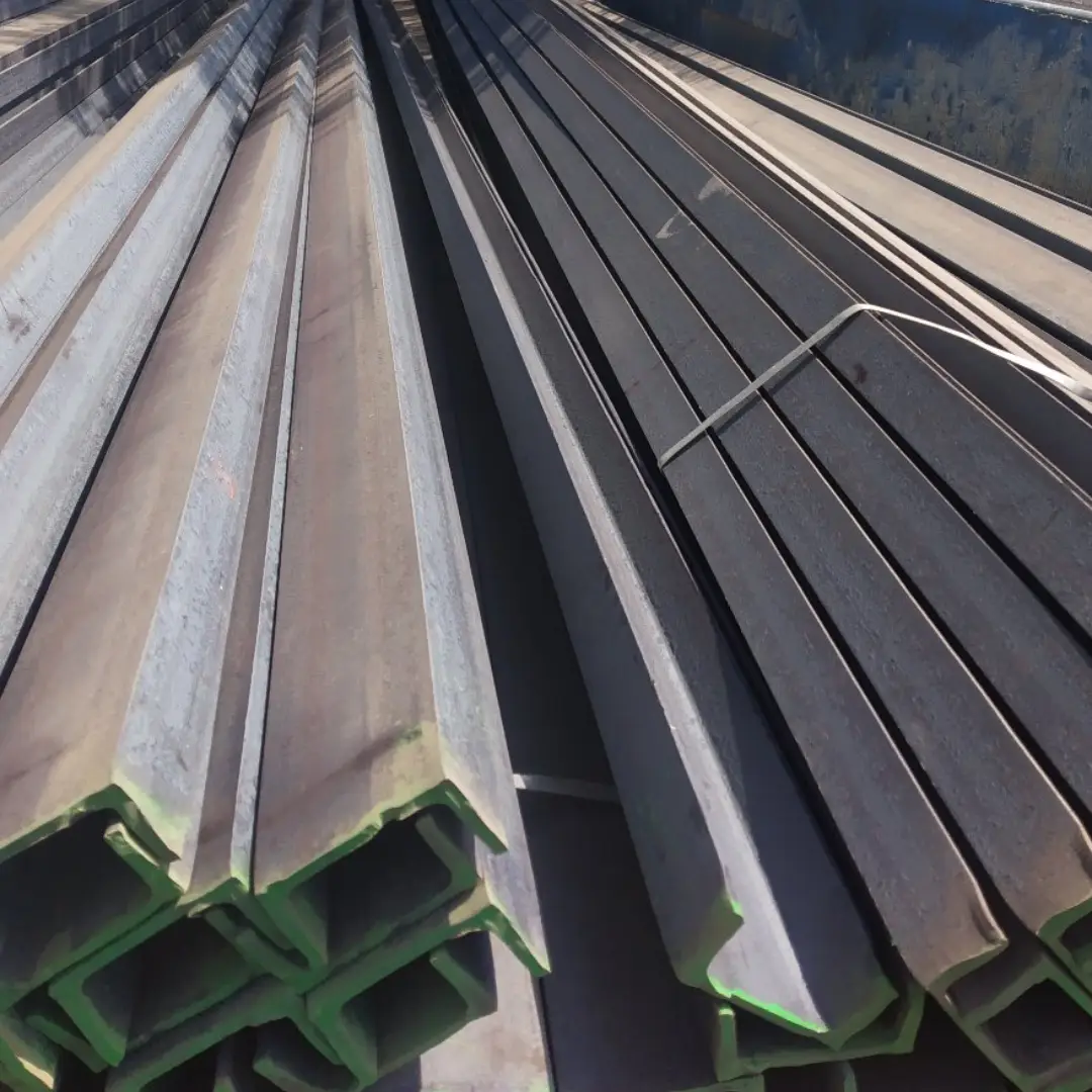 Mild Steel C Channel, Length: 6 Meter