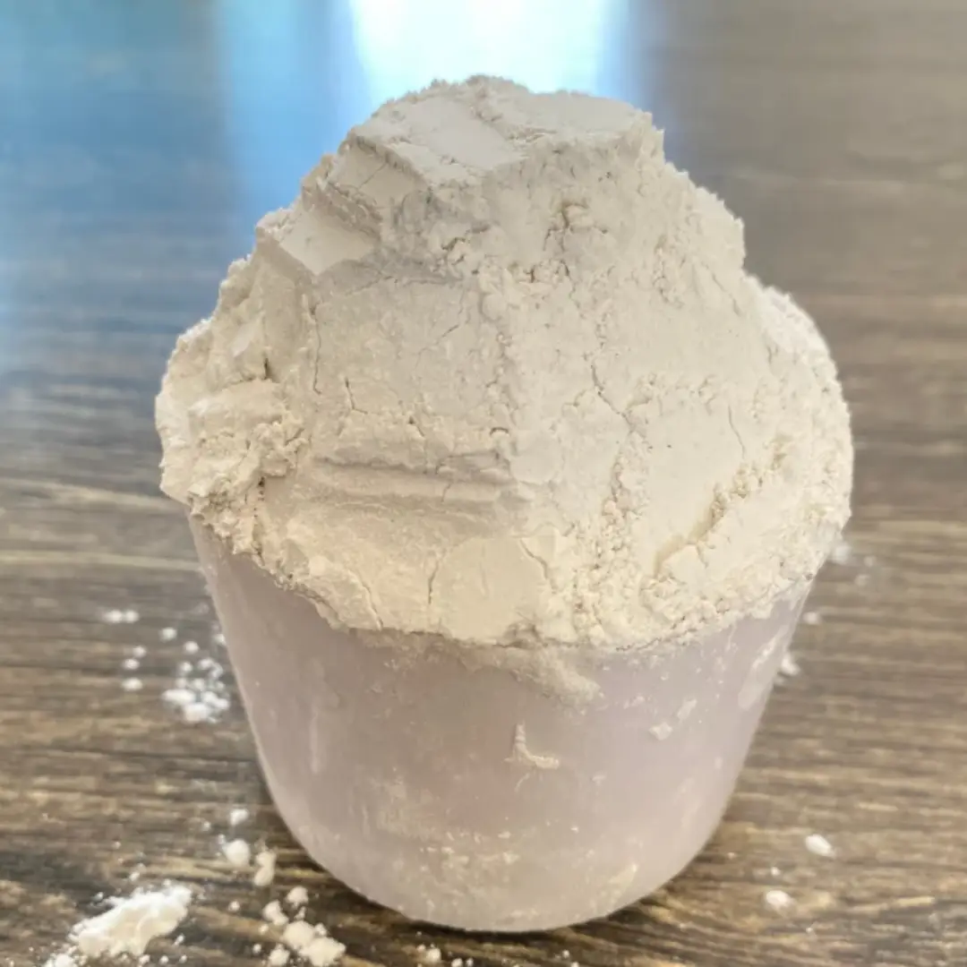 Snow White Quartz Powder (Loose)