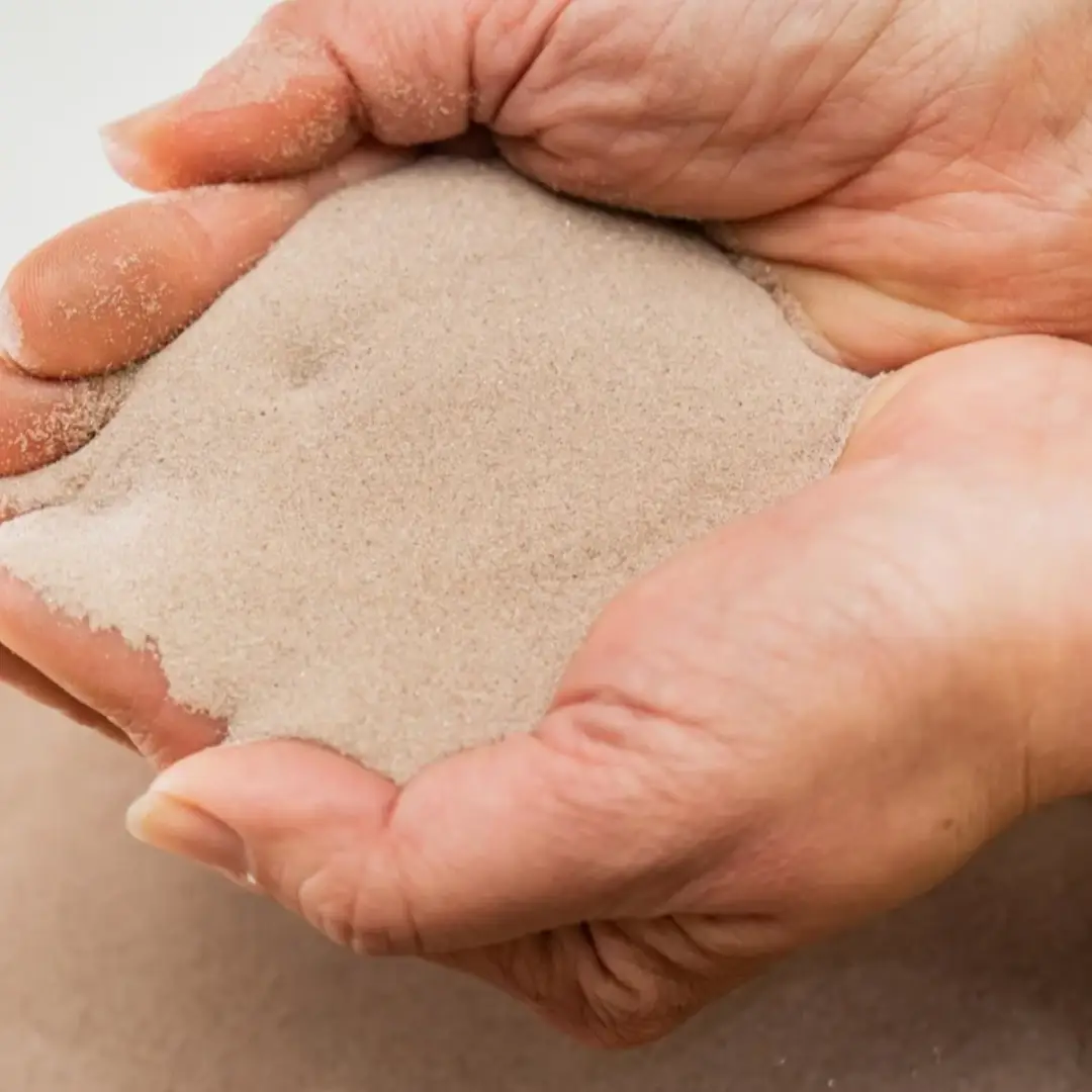 Zircon Sand Powder (65% Zirconium Dioxide, 200-325 Mesh)