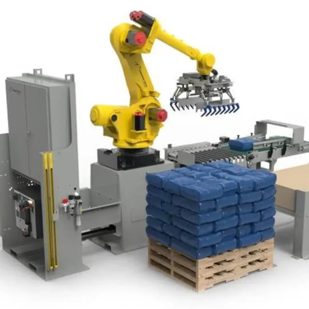 Robotic Palletizing & Depalletizing