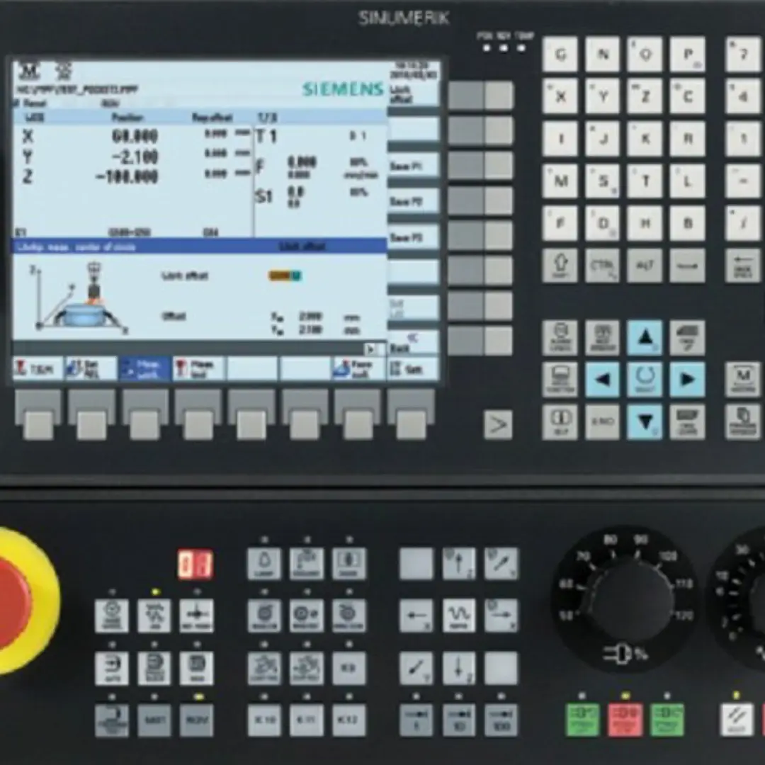 CNC Controller, Model Name/Number: Sinumerik 808d