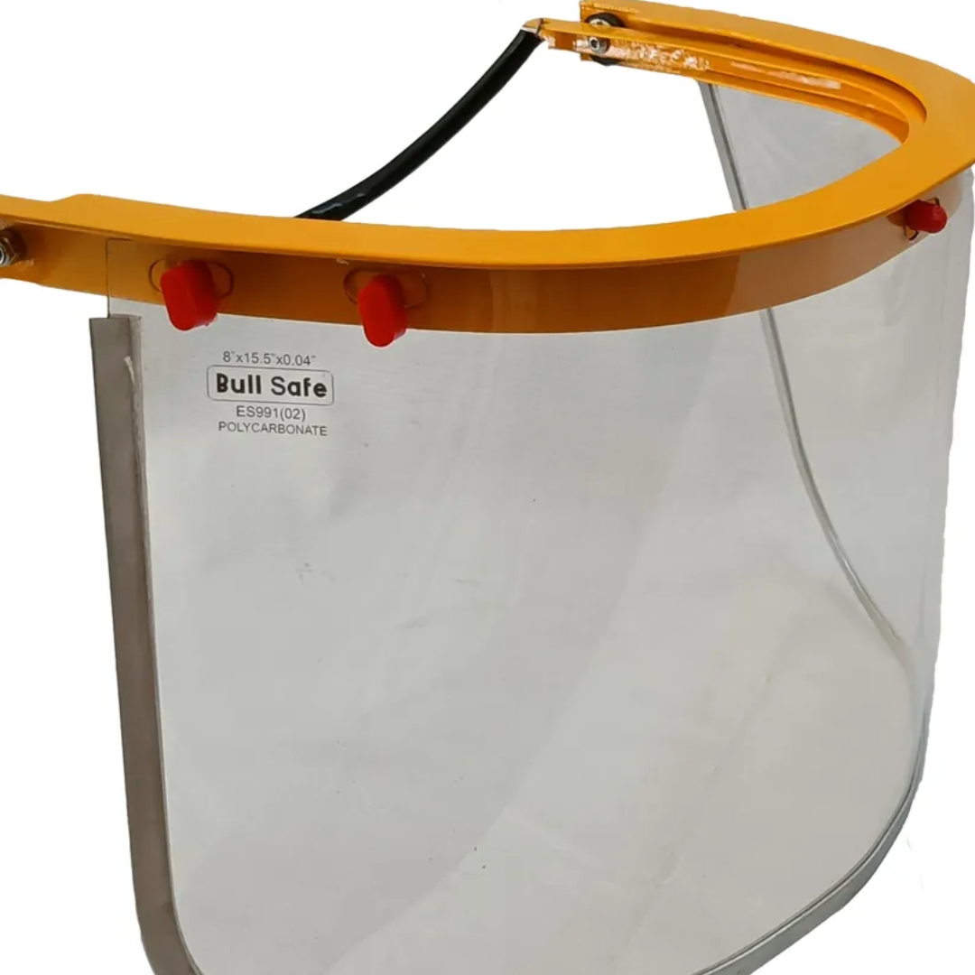 Plastic ES991 Face Shield