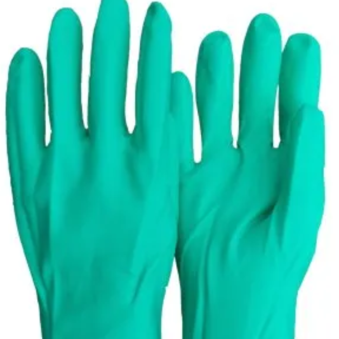 Bull Safe Nitrile Gloves Industrial Chemical Resistant Gloves