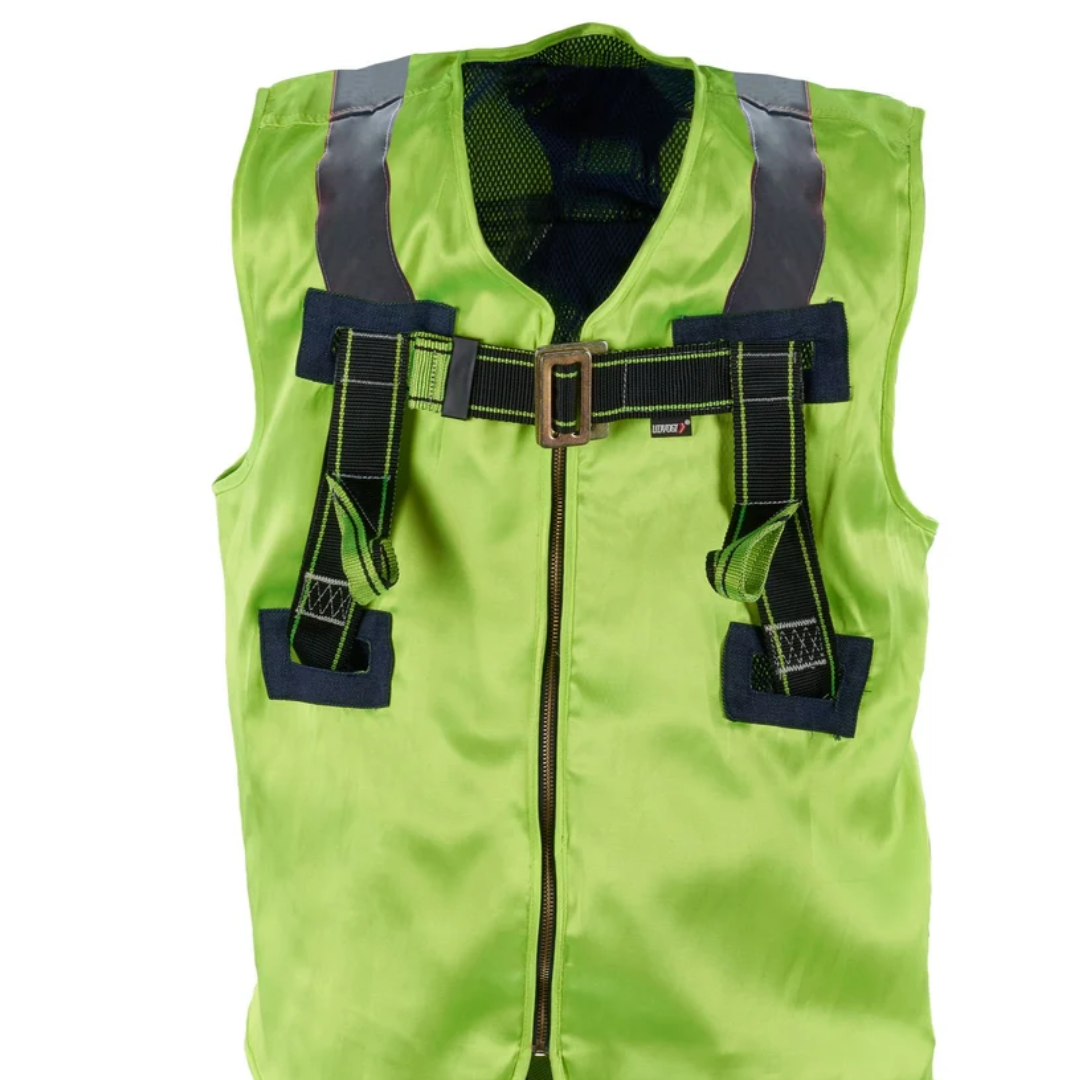 Green Jacket Safety Harness