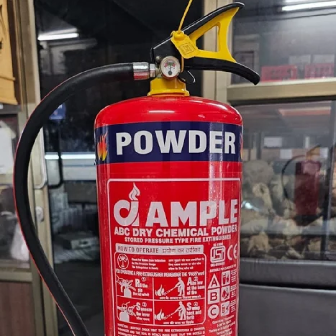 9Kg ABC Type Fire Extinguisher