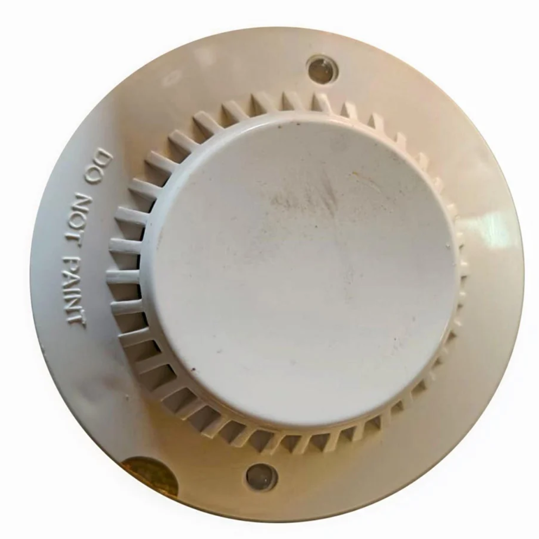 Photoelectric Plastic Smoke Detector, Size: 4 Inch