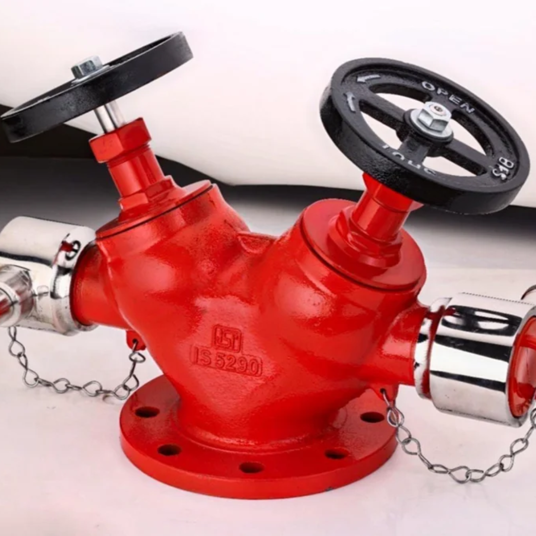 Cast Iron Double Headed Hydrant
