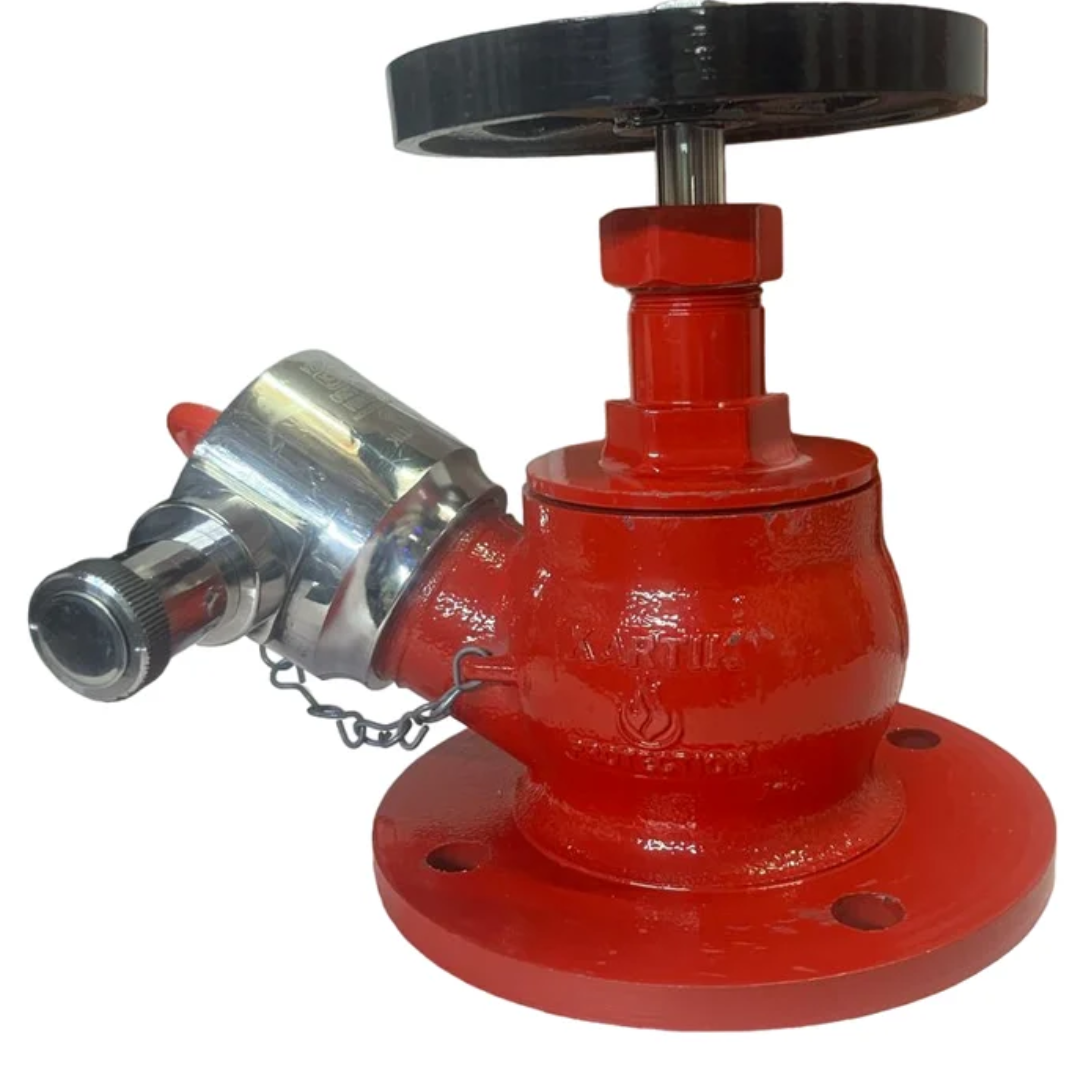 Automatic Brass Fire Hydrant Landing Valve
