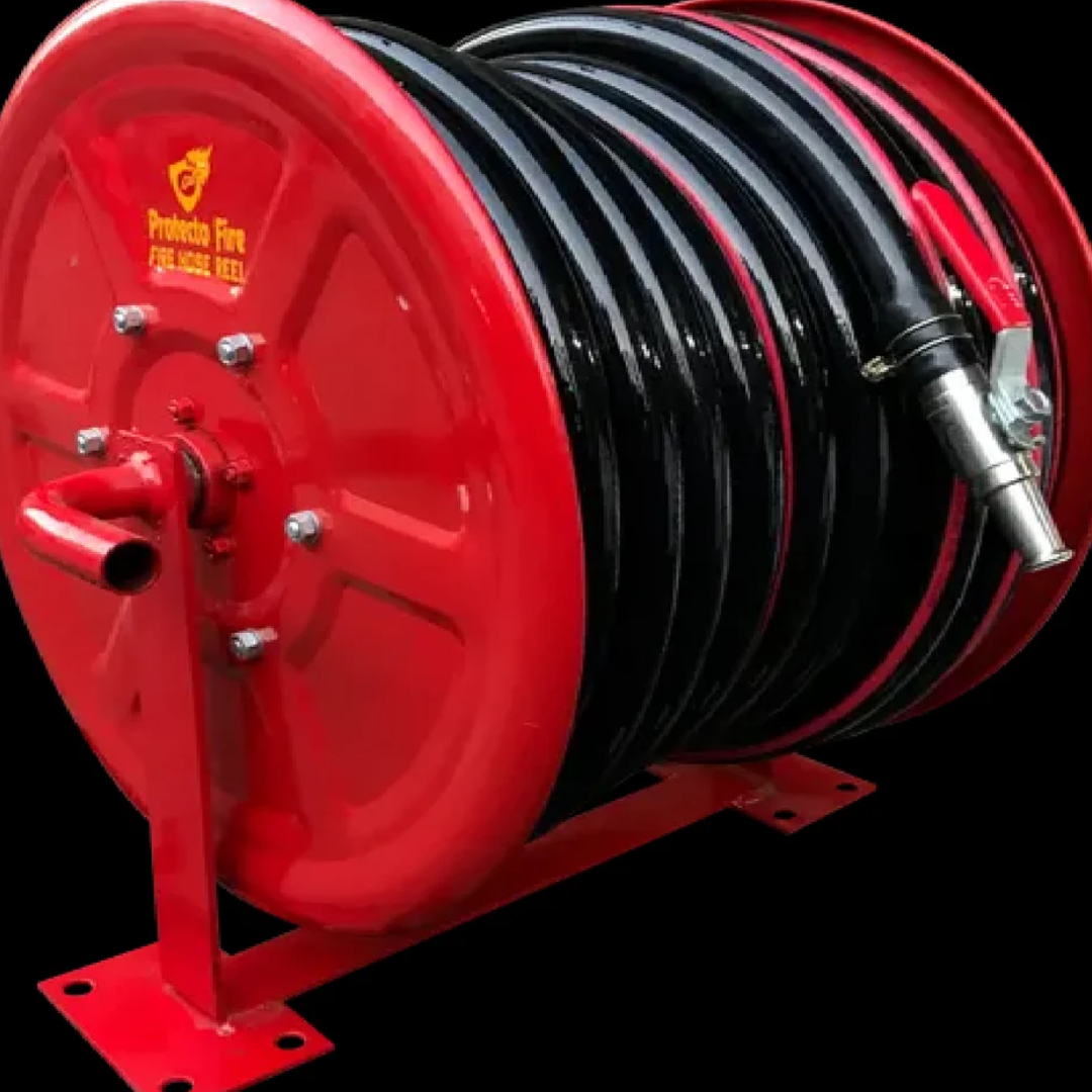 25 m Wall Mounted Fire Hose Reels, For Industrial