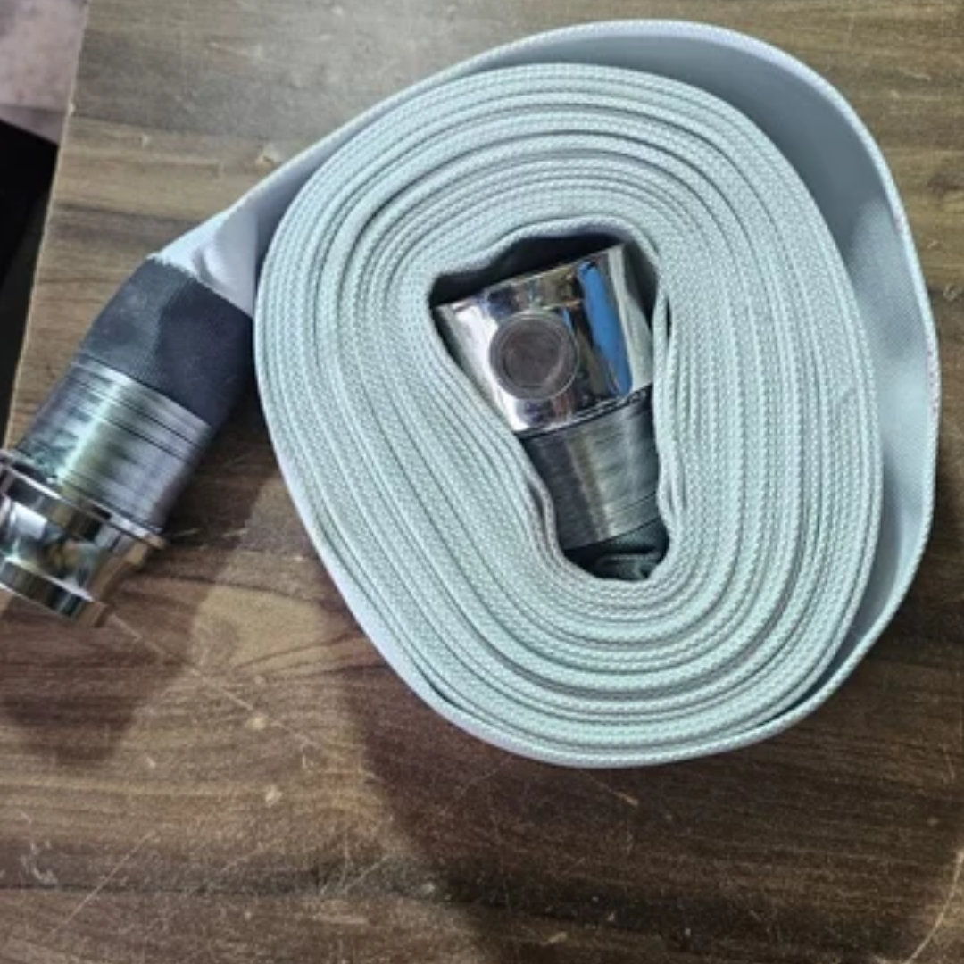 Length: 15 mtr Fire Hose Pipe With Ss Coupling