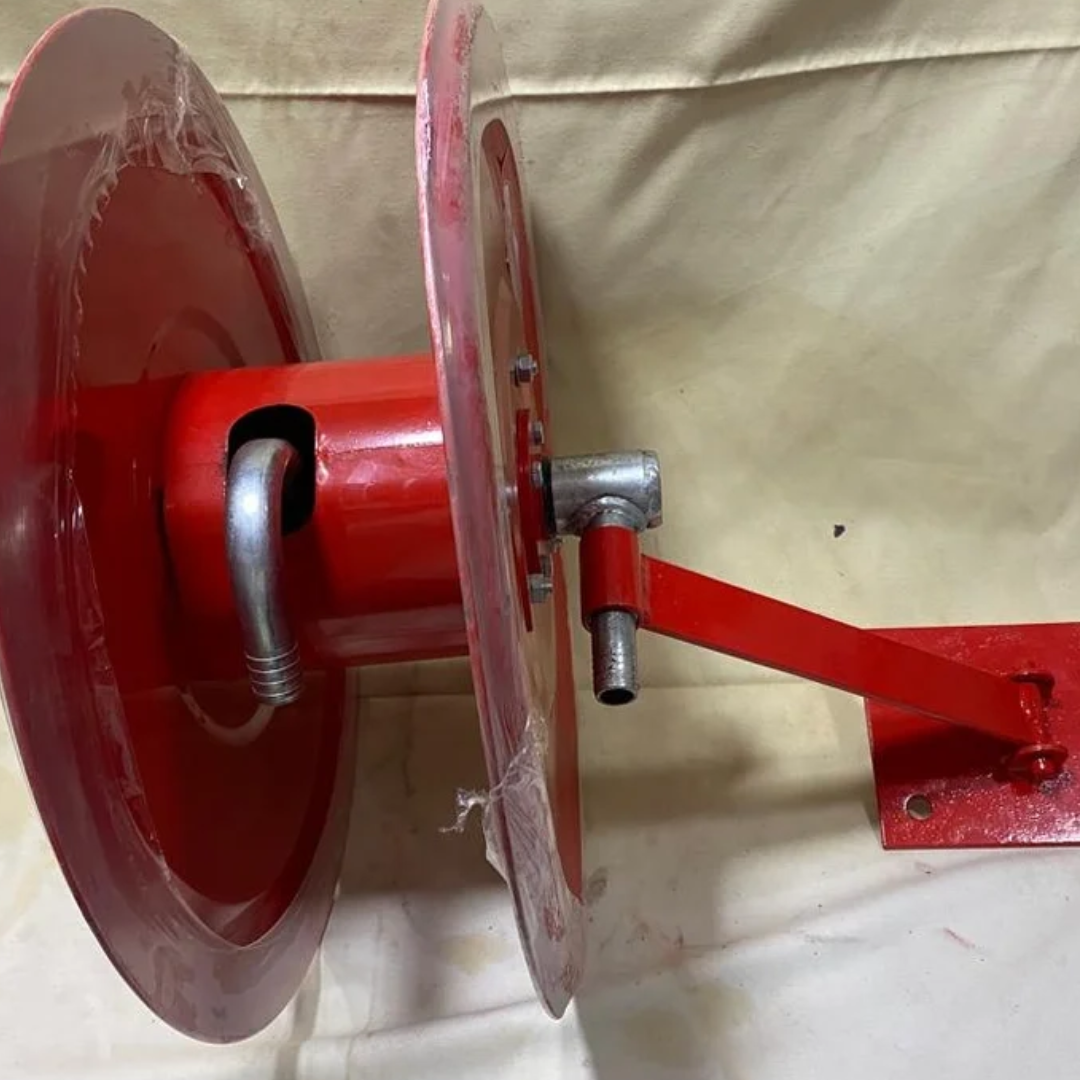 Swing Type Fire Hose Reel Drum Compact, 30 m