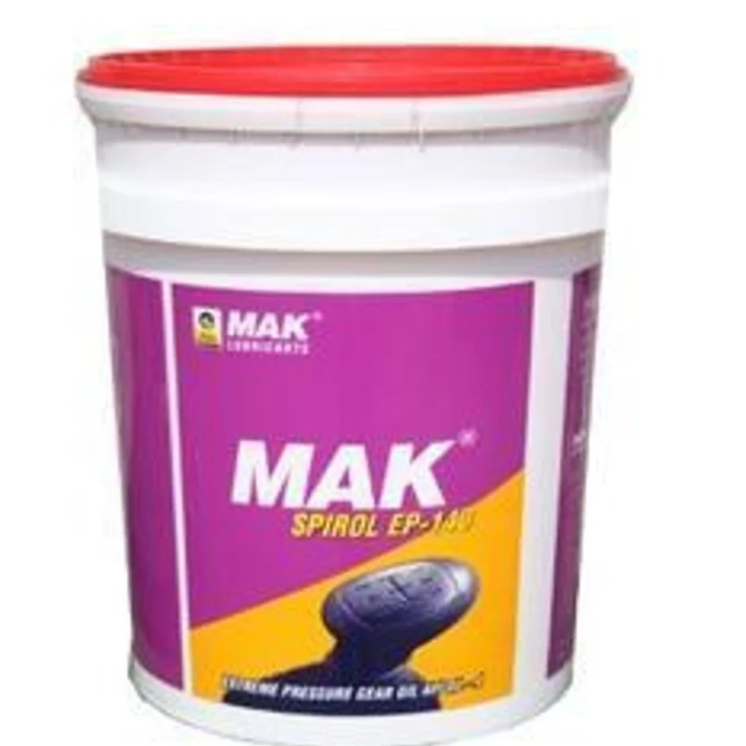 MAK Spirol EP 140 Gear Oil