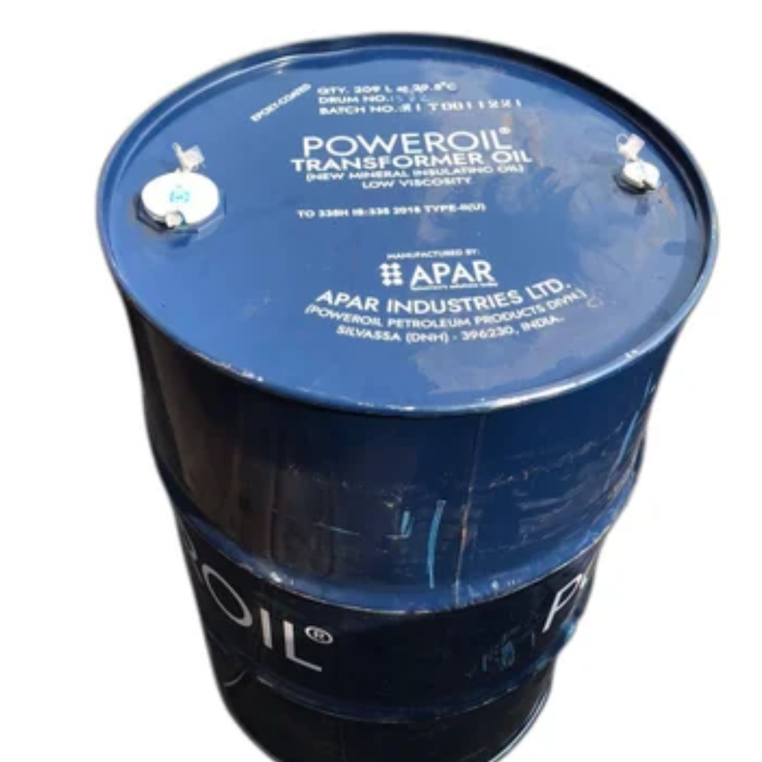 Apar Transformer Oil, Barrel, 209 Ltr