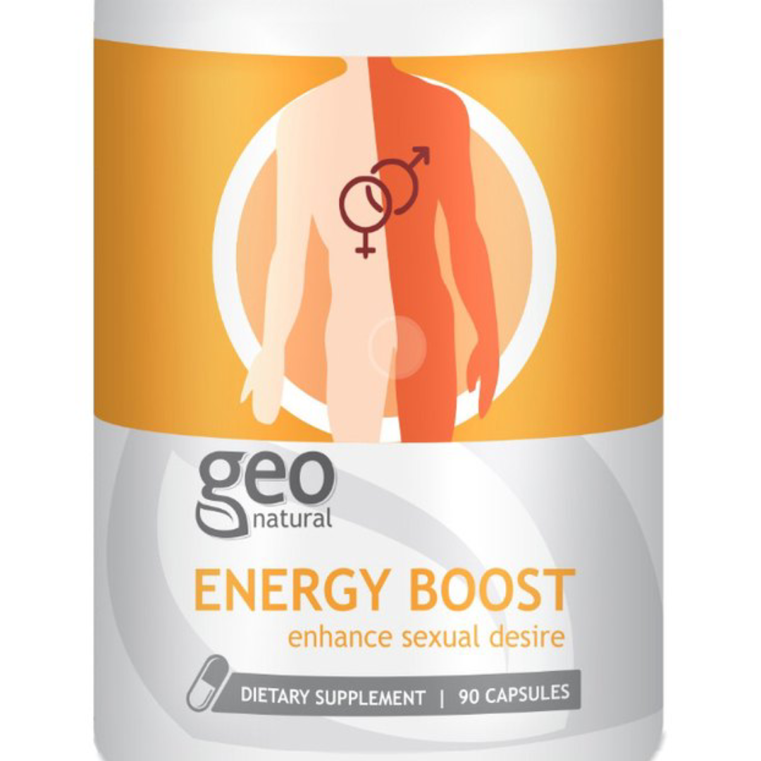 Geo Herbal Energy Booster Capsules