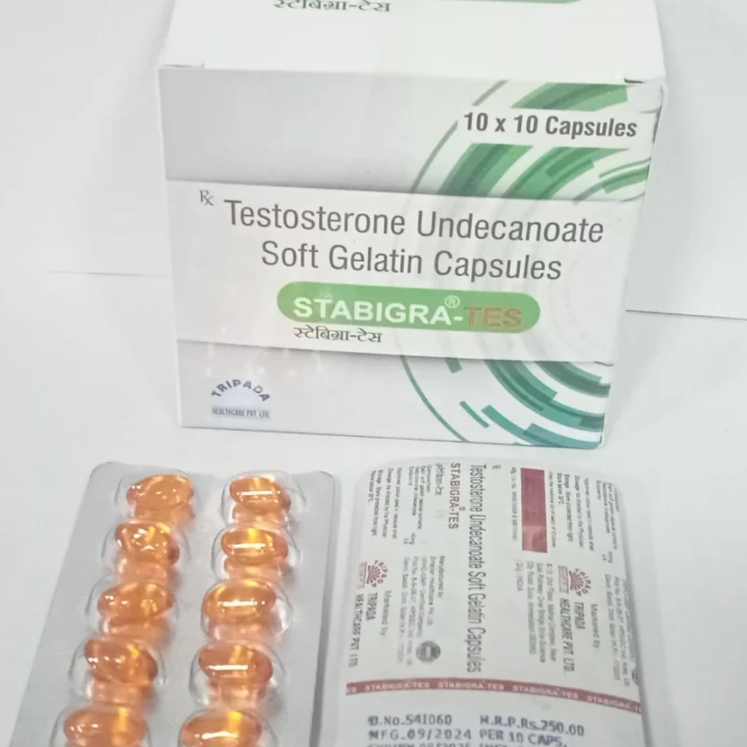 Testosterone Undecanoate 40 Mg Capsules