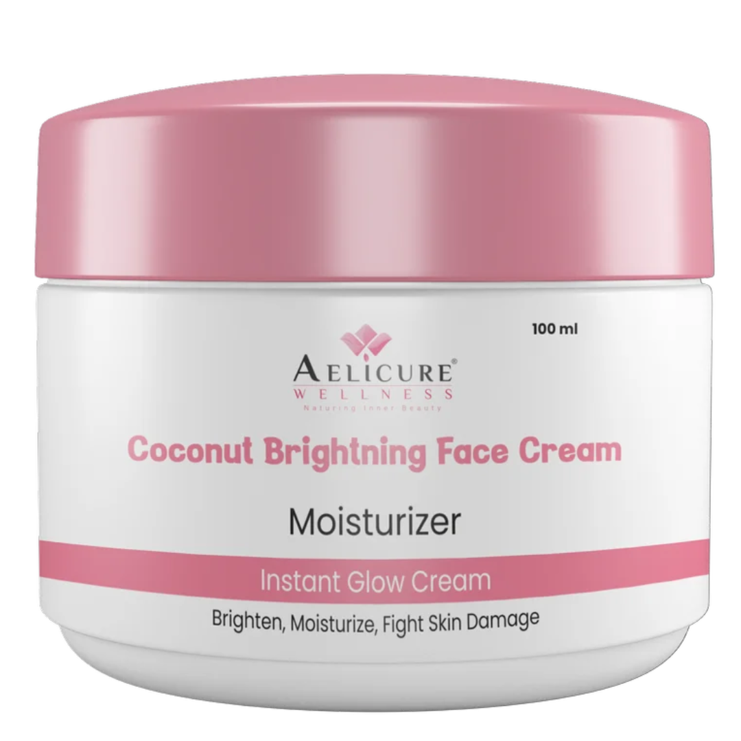 Coconut Brightening Face Cream For All Skin Types (50 gm)