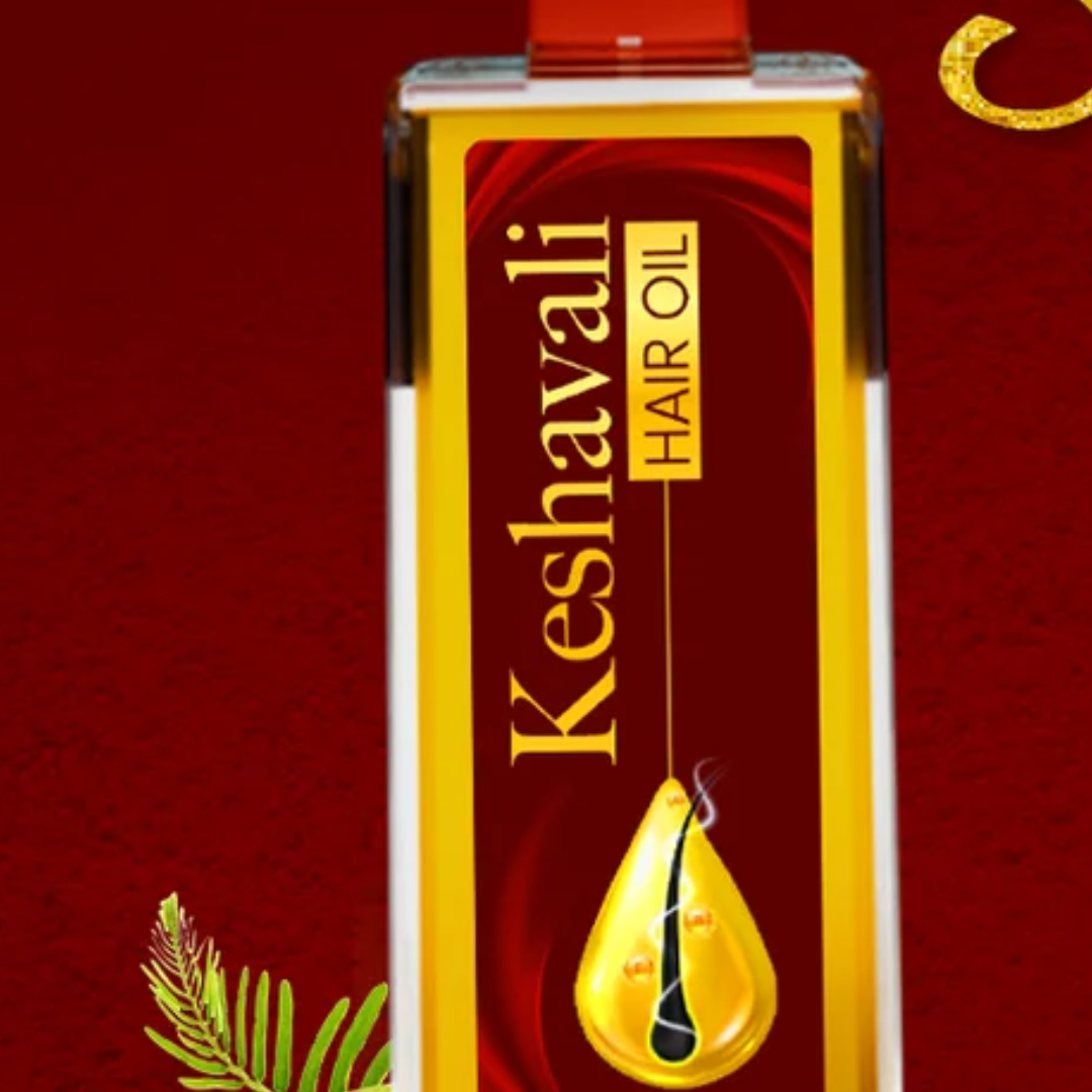 Keshavali Herbal Hair Oil