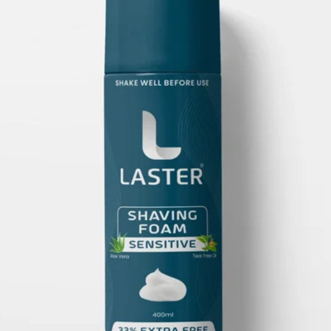 Laster Mild Gel Shaving Foam For Hotel (400g)