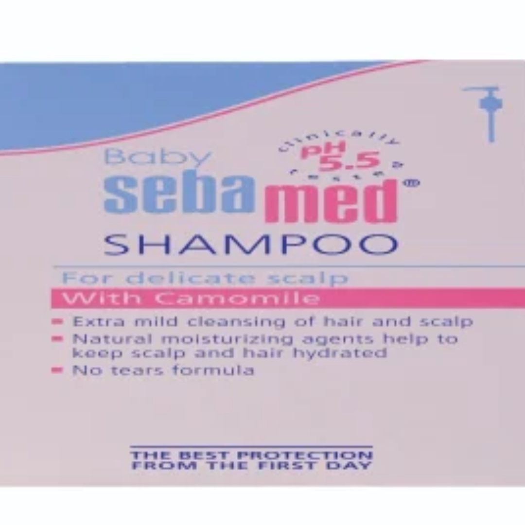 Sebamed Baby Shampoo for Fine Hair (3-12 Months) - 500 ml