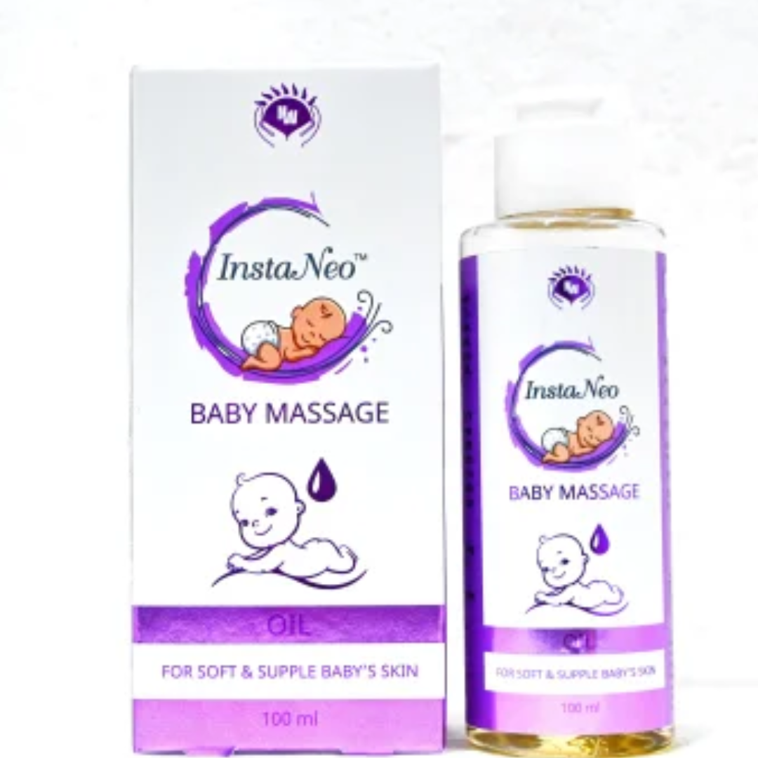 Baby Massage Oil insta neo