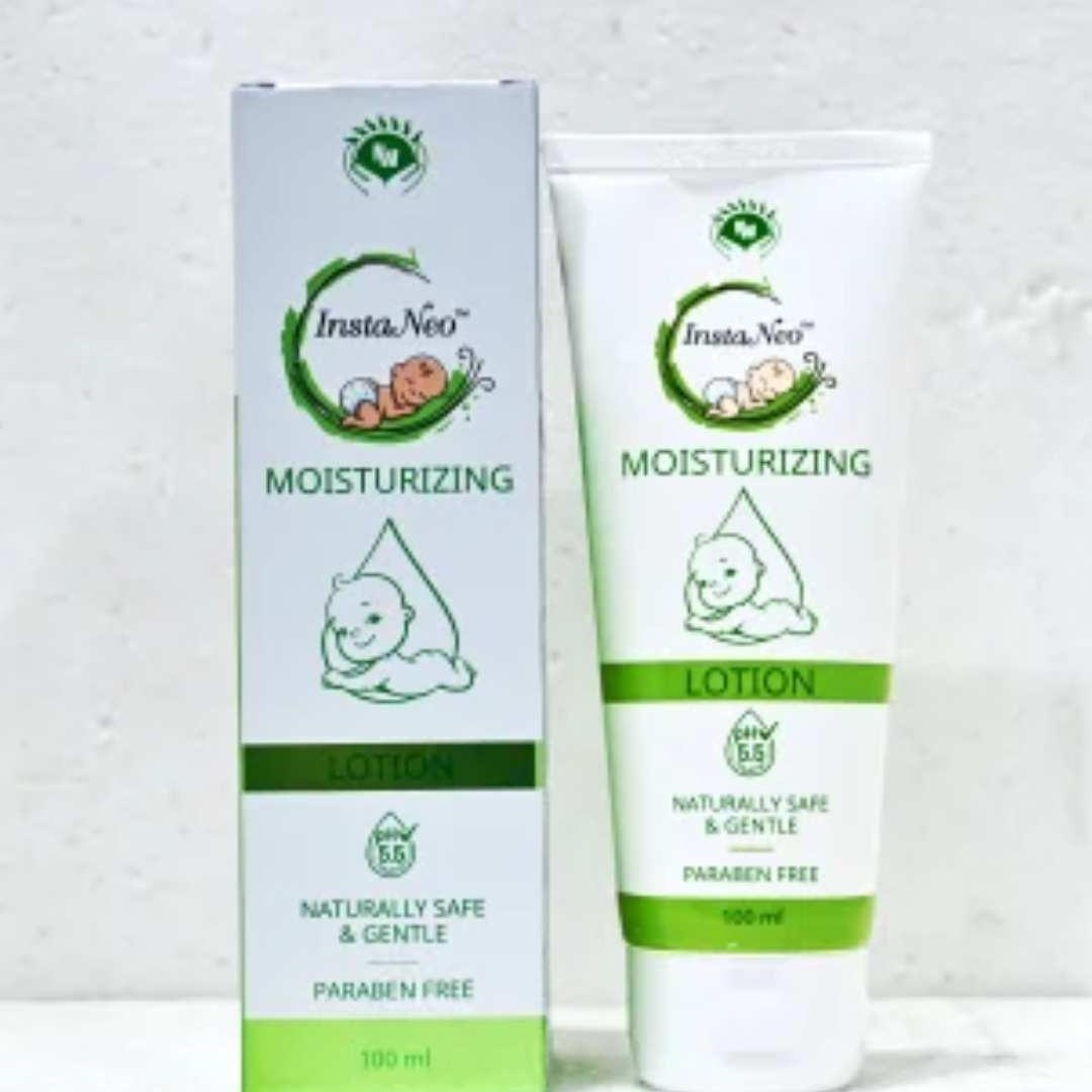3-12 Months Baby Moisturizing Lotion INSTA NEO, Packaging Size: 100 ML