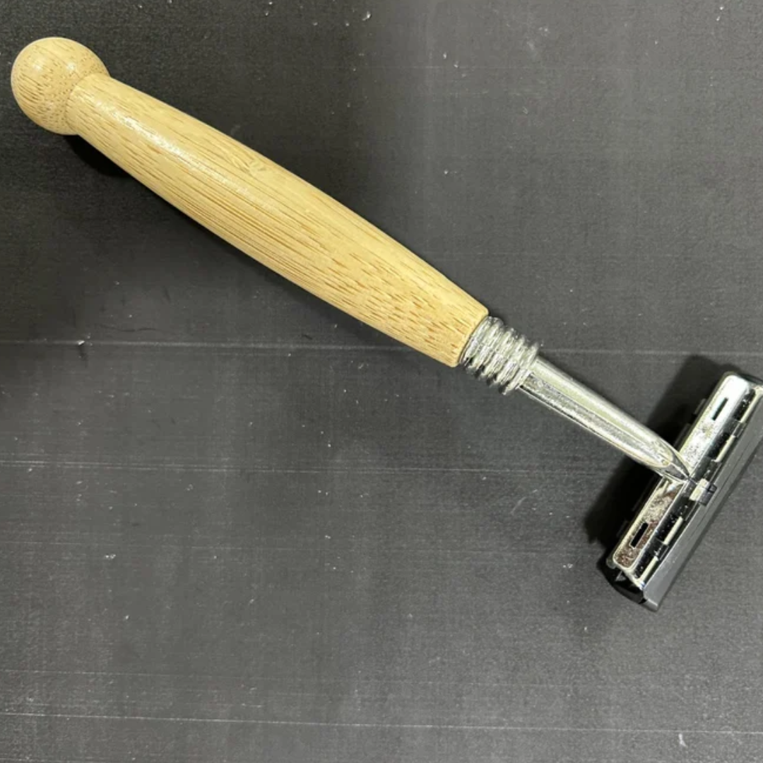 Bamboo Shaving Razor