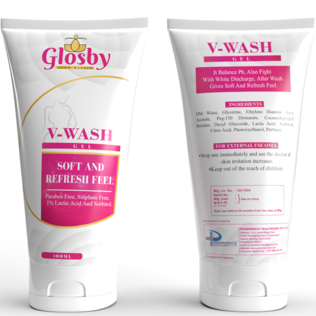Custom Vaginal Gel Wash, Tube, Packaging Size: 60 Gms