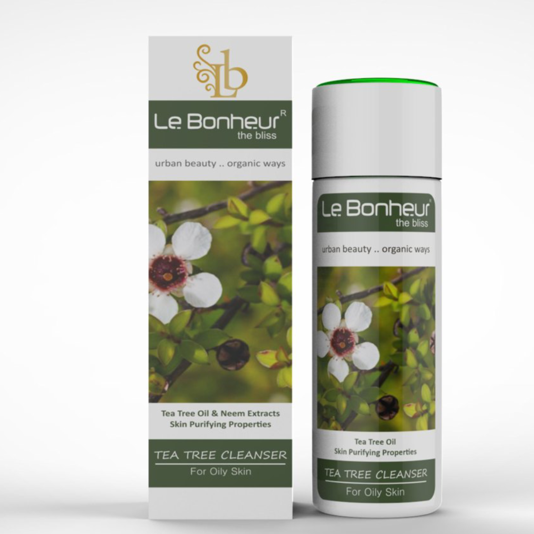 Gel Le Bonheur Tea Tree Cleanser 160ml, Bottl