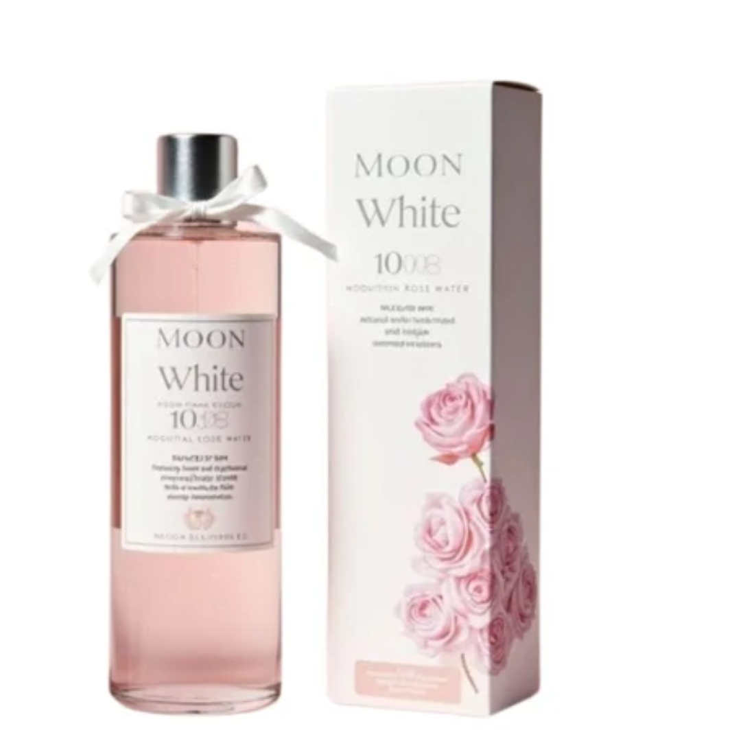 Ever Aloe Organic Rose Water Spray Bottle (1 L)