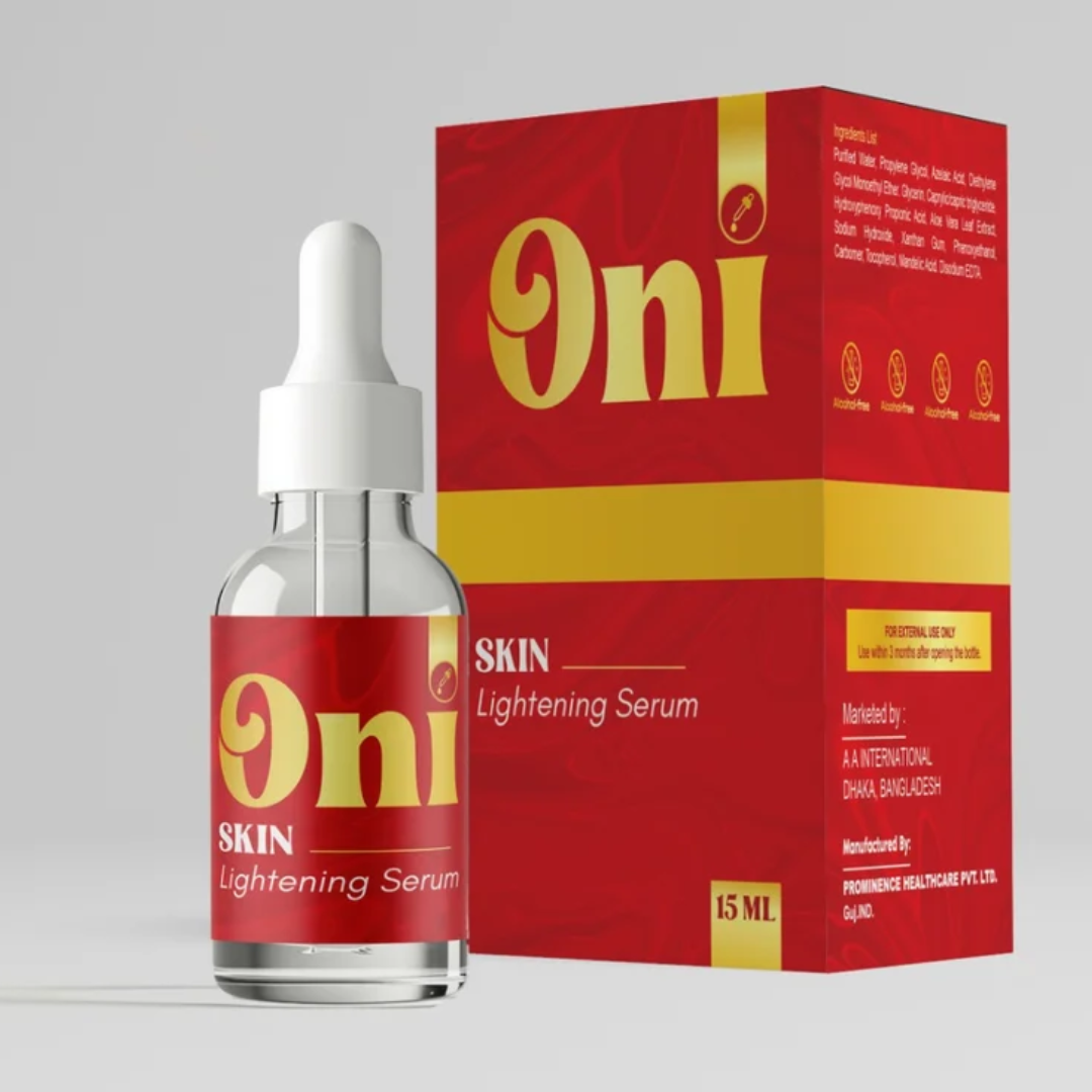 ONI SKIN LIGHTENING SERUM, 15 ml