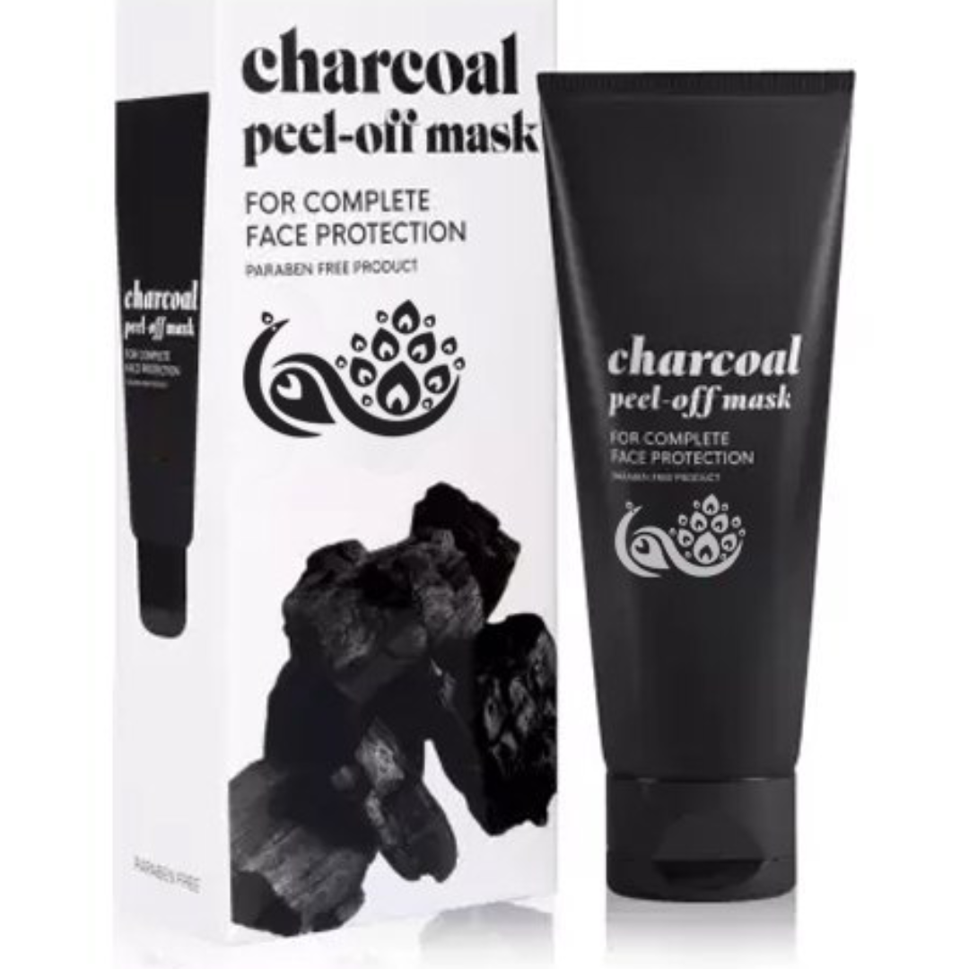 Charcoal Peel-off Mask, 100gm