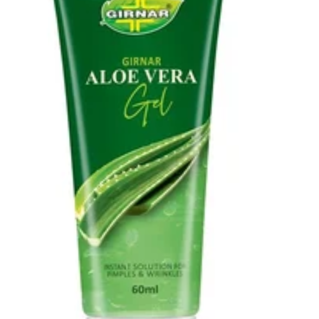 Aloe Vera Hair Gel, 100% Pure, 50 gm