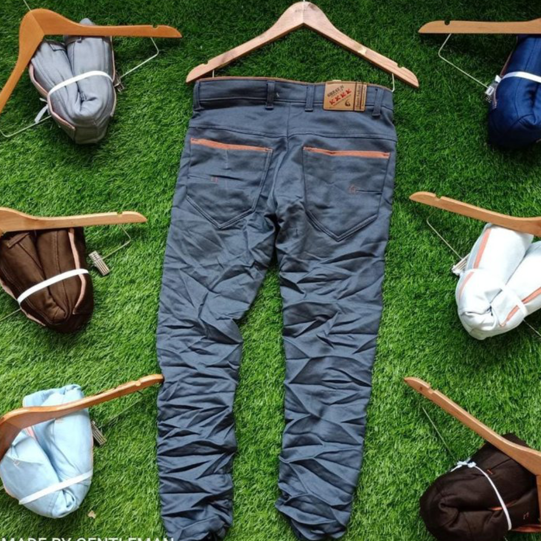 REACTIVE KNITTING 7 COL Dno. 3564 Cotton Trouser, Size: 28-36