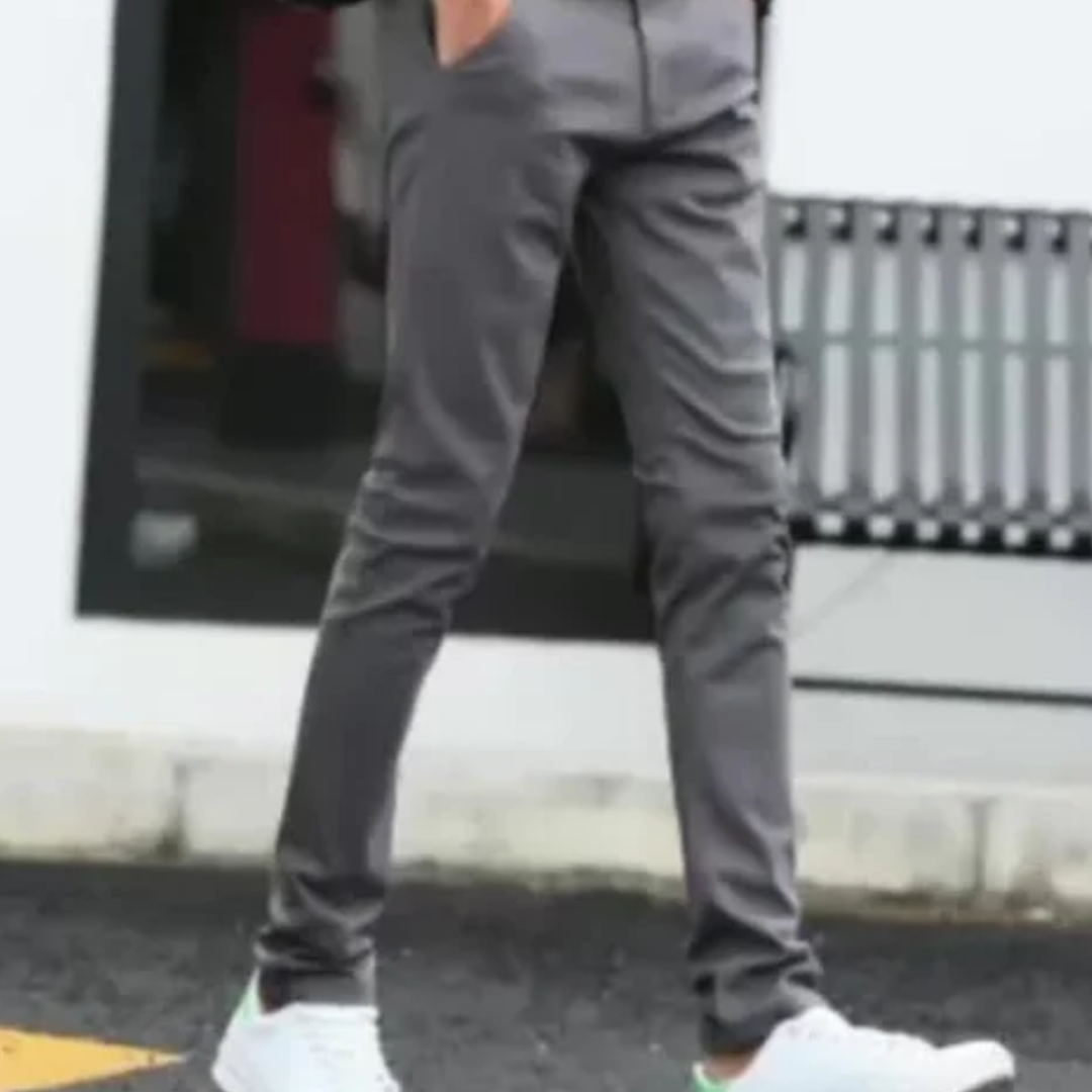 Solid Multicolor Mens Chinos Trousers