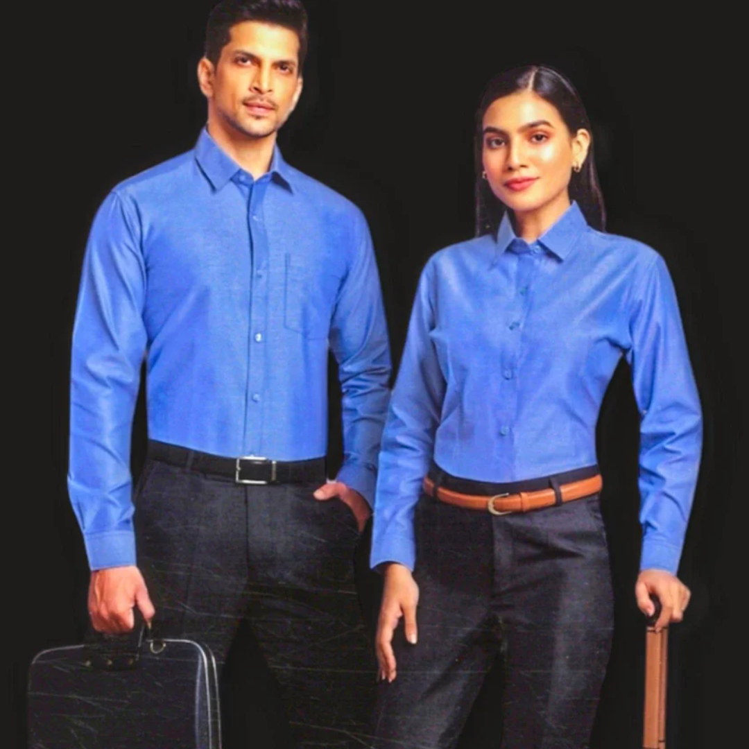 Corporate Uniform With Blazer, Size: Large